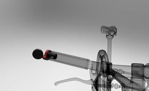The Beam CORKY Urban Bike Mirror