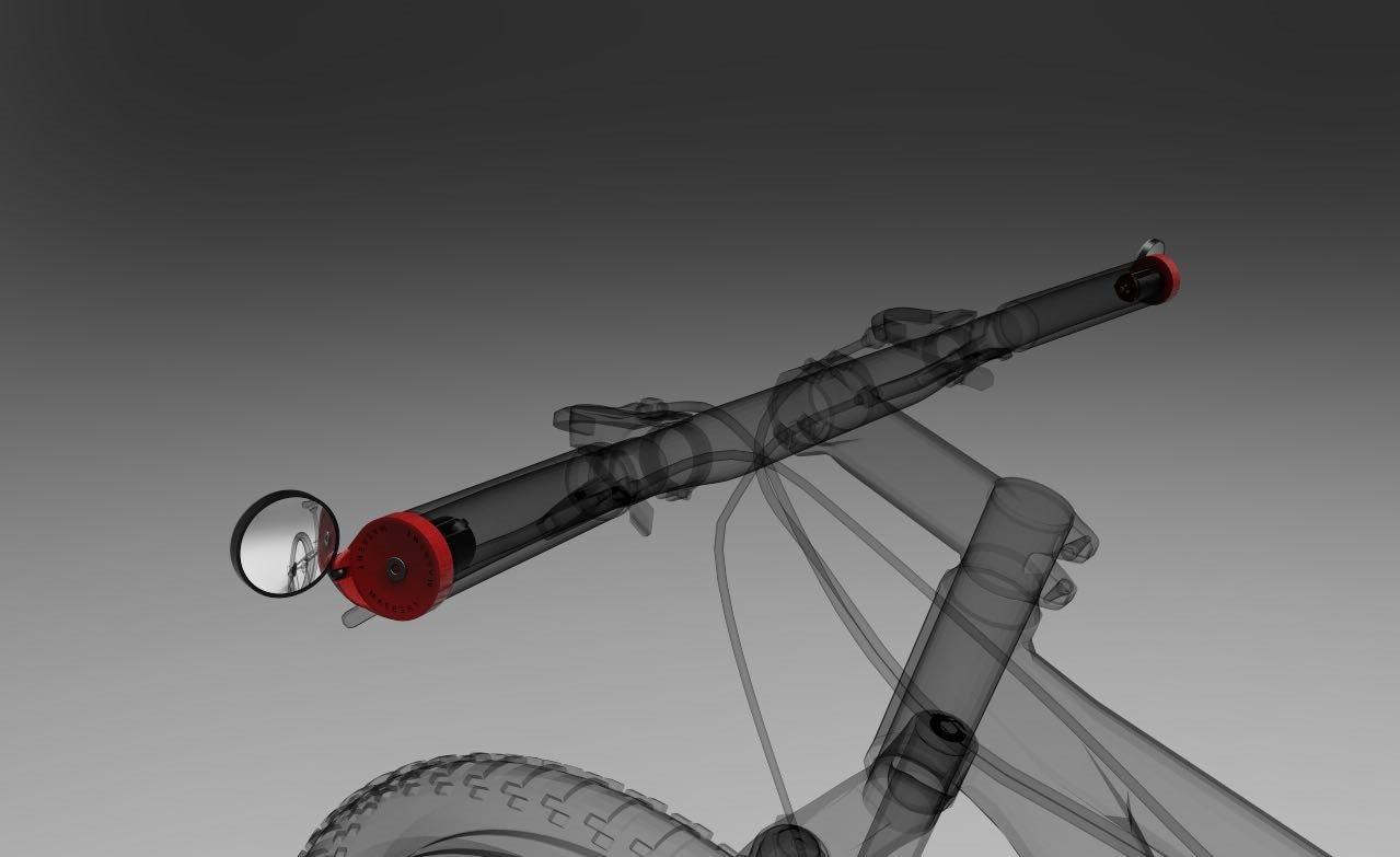 the beam corky urban bike mirror The Beam CORKY Urban Bike Mirror – Windsor Cycles