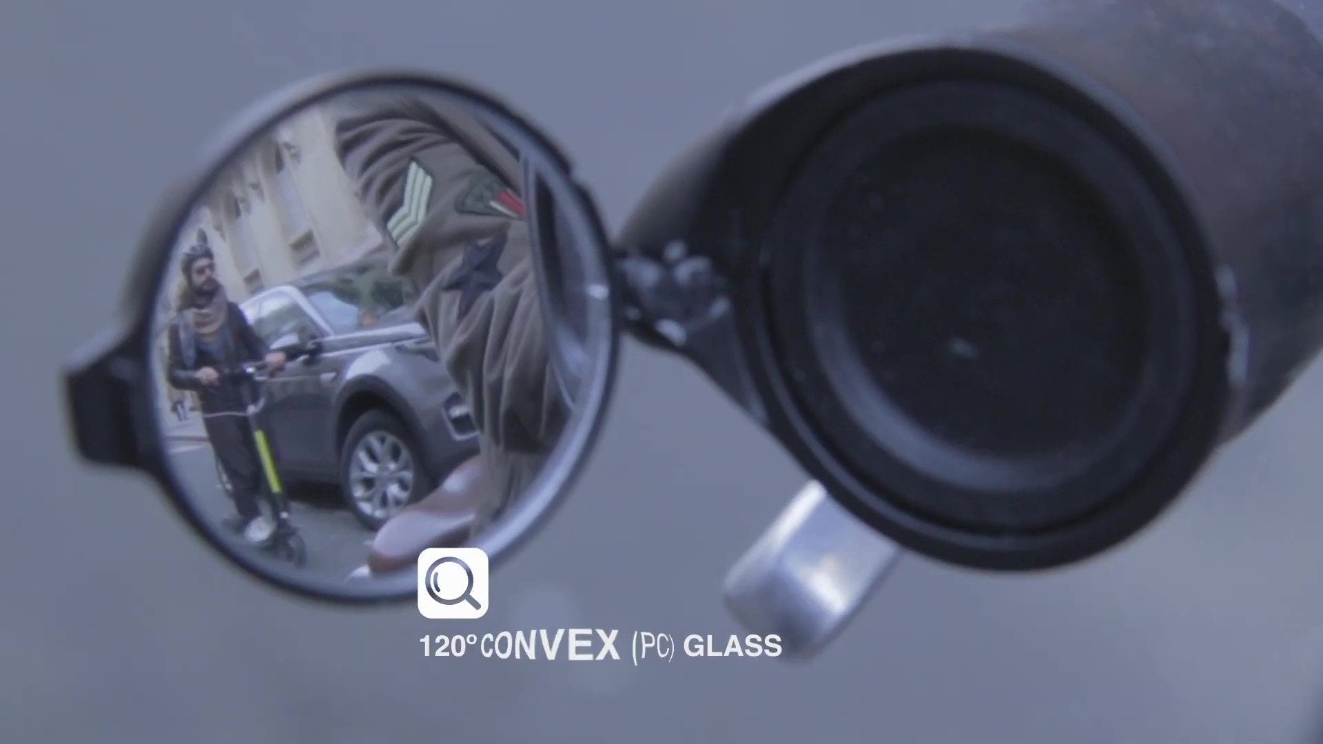 The Beam CORKY Urban Bike Mirror